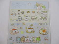 Cute Kawaii San-X Sumikko Gurashi Rabbit Bunny Sticker Sheet 2021 - B - for Planner Journal Scrapbook Craft