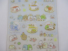 Cute Kawaii San-X Sumikko Gurashi Rabbit Bunny Sticker Sheet 2021 - B - for Planner Journal Scrapbook Craft