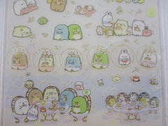 Cute Kawaii San-X Sumikko Gurashi Rabbit Bunny Sticker Sheet 2021 - B - for Planner Journal Scrapbook Craft