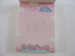 Cute Kawaii San-X Jinbesan Whale Mini Notepad / Memo Pad - A - 2020