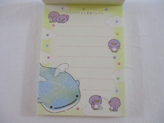 Cute Kawaii San-X Jinbesan Whale Mini Notepad / Memo Pad - A - 2020
