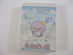 Cute Kawaii San-X Jinbesan Whale Mini Notepad / Memo Pad - B - 2020