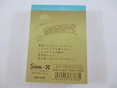 Cute Kawaii San-X Jinbesan Whale Mini Notepad / Memo Pad - C - 2020