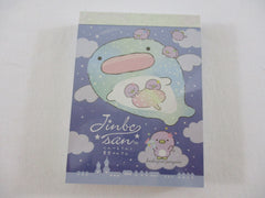 Cute Kawaii San-X Jinbesan Whale Mini Notepad / Memo Pad - D - 2020