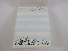 Cute Kawaii San-X Tarepanda Mini Notepad / Memo Pad - C - 2008 - Rare HTF