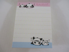 Cute Kawaii San-X Tarepanda Mini Notepad / Memo Pad - D - 2008 - Rare HTF