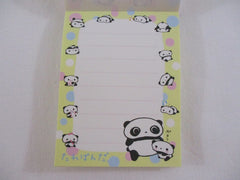 Cute Kawaii San-X Tarepanda Mini Notepad / Memo Pad - D - 2008 - Rare HTF