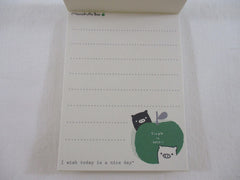 Cute Kawaii San-X MonokuRo Boo Piggy Mini Notepad / Memo Pad - D - 2008 - Rare HTF