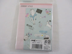 Crux Mint Style Girl MINI Letter Set Pack - Stationery Writing Note Paper Envelope