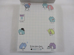 Cute Kawaii  Q-Lia Kero Kero Frog Mini Notepad / Memo Pad - Stationery Designer Paper Collection