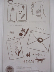 Cute Kawaii Kamiiso Kitchen Sticker Sheet - for Journal Planner Craft