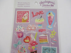 Cute Kawaii Mind Wave Photogenic Sticker Sheet - #myfavorite #lovely #colorful ice cream drink cupcake sweets - for Journal Planner Craft