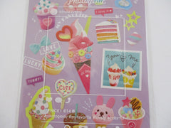 Cute Kawaii Mind Wave Photogenic Sticker Sheet - #myfavorite #lovely #colorful ice cream drink cupcake sweets - for Journal Planner Craft