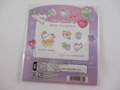 Cute Kawaii Crux Starlight Musical Unicorn Stickers Flake Sack - for Journal Planner Craft Scrapbook Collectible