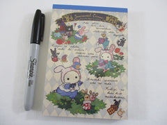 Cute Kawaii San-X Sentimental Circus 4 x 6 Inch Notepad / Memo Pad - B - Stationery Designer Paper Collection