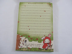 Cute Kawaii San-X Sentimental Circus 4 x 6 Inch Notepad / Memo Pad - D - Stationery Designer Paper Collection