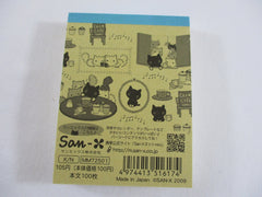 Cute Kawaii San-X Kutusita Nyanko Cat Mini Notepad / Memo Pad - F - Vintage and Rare