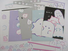 Cute Kawaii Crux Ghost Letter Sets Stationery - writing paper envelope