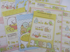 Cute Kawaii San-X Sumikko Gurashi Letter Sets - Writing Paper Envelope Stationery Penpal
