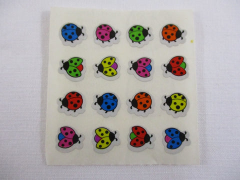 Sandylion Ladybugs Sticker Sheet / Module - Vintage & Collectible
