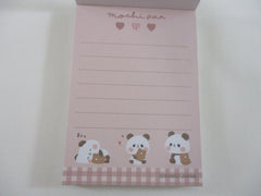 Cute Kawaii Kamio Mochi Panda Mini Notepad / Memo Pad - Stationery Design Writing Collection