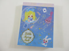 Cute Kawaii Q-Lia Little Fairy Tale Alice Mini Notepad / Memo Pad - L - Stationery Design Writing