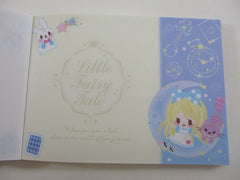 Cute Kawaii Q-Lia Little Fairy Tale Alice Mini Notepad / Memo Pad - L - Stationery Design Writing