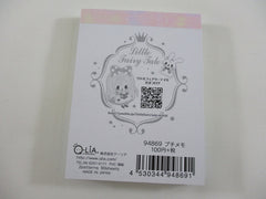 Cute Kawaii Q-Lia Little Fairy Tale Alice Mini Notepad / Memo Pad - L - Stationery Design Writing