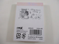 Cute Kawaii Crux Princess Fairy Tale Mini Notepad / Memo Pad - Stationery Design Writing Collection