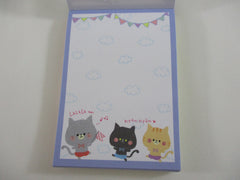 Cute Kawaii Kamio Cat Chibineko Mini Notepad / Memo Pad - Stationery Design Writing Collection