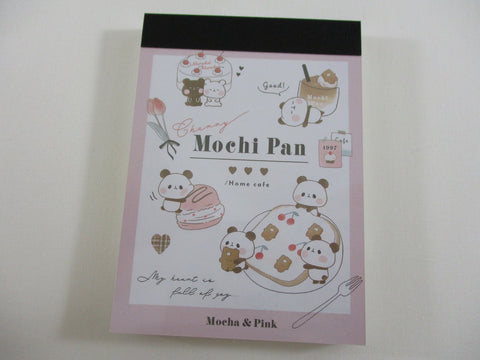 Cute Kawaii Kamio Mochi Panda Home Cafe Mini Notepad / Memo Pad - Stationery Design Writing Collection