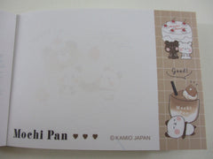 Cute Kawaii Kamio Mochi Panda Home Cafe Mini Notepad / Memo Pad - Stationery Design Writing Collection