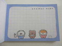 Cute Kawaii Kamio Animal Friends Mini Notepad / Memo Pad - Stationery Designer Paper Collection