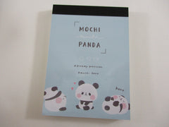 Cute Kawaii Kamio Mochi Panda Mini Notepad / Memo Pad - Stationery Design Writing Collection