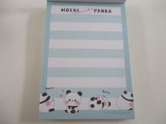 Cute Kawaii Kamio Mochi Panda Mini Notepad / Memo Pad - Stationery Design Writing Collection