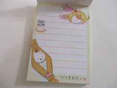 Cute Kawaii Crux Cat Dog Rabbit Mini Notepad / Memo Pad