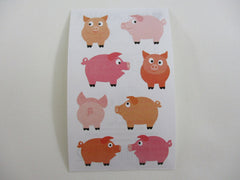 Mrs Grossman Chubby Pigs Sticker Sheet / Module - Vintage & Collectible