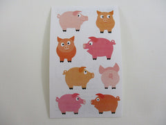 Mrs Grossman Chubby Pigs Sticker Sheet / Module - Vintage & Collectible