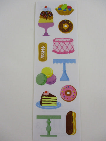 Mrs Grossman Sweet Treats Sticker Sheet / Module - Vintage & Collectible