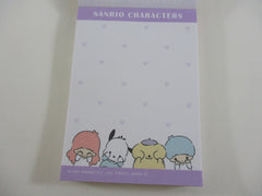 Cute Kawaii Cinnamoroll Hello Kitty My Melody Little Twin Stars Pochacco Purin Tuxedosam Mini Notepad / Memo Pad - Stationery Designer Paper Collection