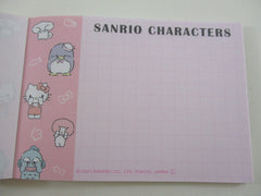 Cute Kawaii Cinnamoroll Hello Kitty My Melody Little Twin Stars Pochacco Purin Tuxedosam Mini Notepad / Memo Pad - Stationery Designer Paper Collection