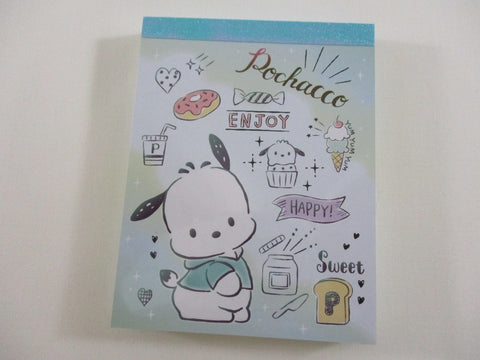 Cute Kawaii Pochacco Mini Notepad / Memo Pad - Stationery Designer Paper Collection