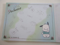 Cute Kawaii Pochacco Mini Notepad / Memo Pad - Stationery Designer Paper Collection