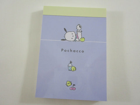 Cute Kawaii Pochacco Mini Notepad / Memo Pad - Stationery Designer Paper Collection