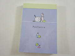 Cute Kawaii Pochacco Mini Notepad / Memo Pad - Stationery Designer Paper Collection