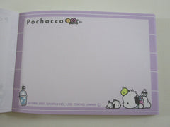 Cute Kawaii Pochacco Mini Notepad / Memo Pad - Stationery Designer Paper Collection