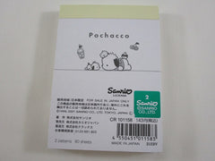 Cute Kawaii Pochacco Mini Notepad / Memo Pad - Stationery Designer Paper Collection