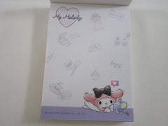 Cute Kawaii My Melody Mini Notepad / Memo Pad - A - Stationery Designer Paper Collection