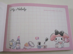 Cute Kawaii My Melody Mini Notepad / Memo Pad - A - Stationery Designer Paper Collection