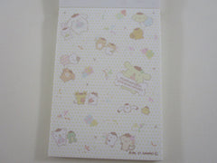 Cute Kawaii Pom Pom Purin 25th Anniversary Mini Notepad / Memo Pad - Stationery Designer Paper Collection sun-star